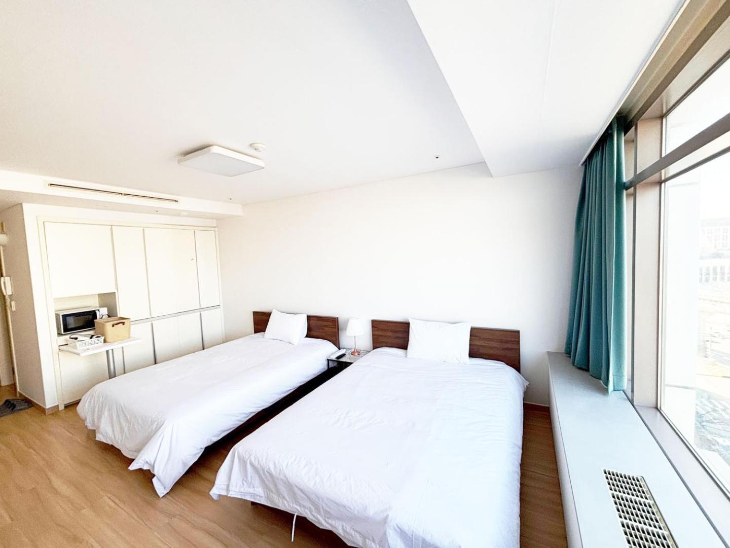 Incheon Airport Line Guesthouse Szoba fotó