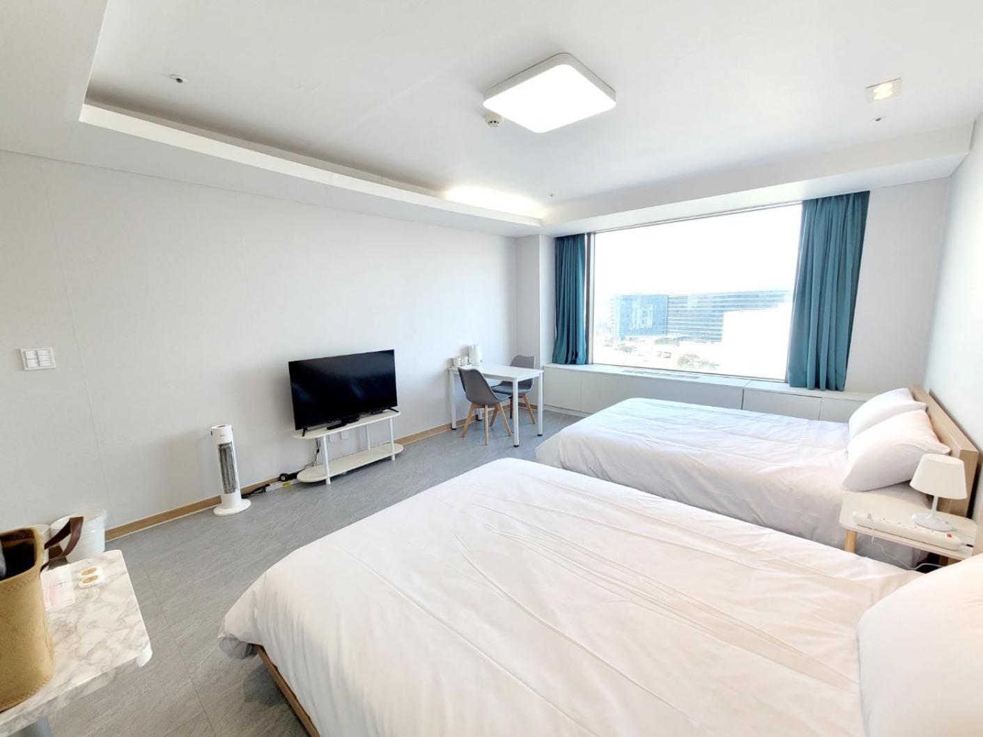 Incheon Airport Line Guesthouse Kültér fotó